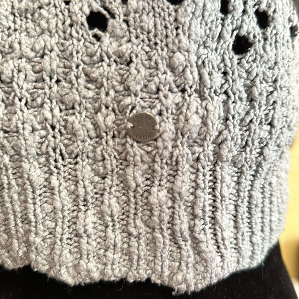 Roxy Cropped Kit Sweater - Picture 4 of 8